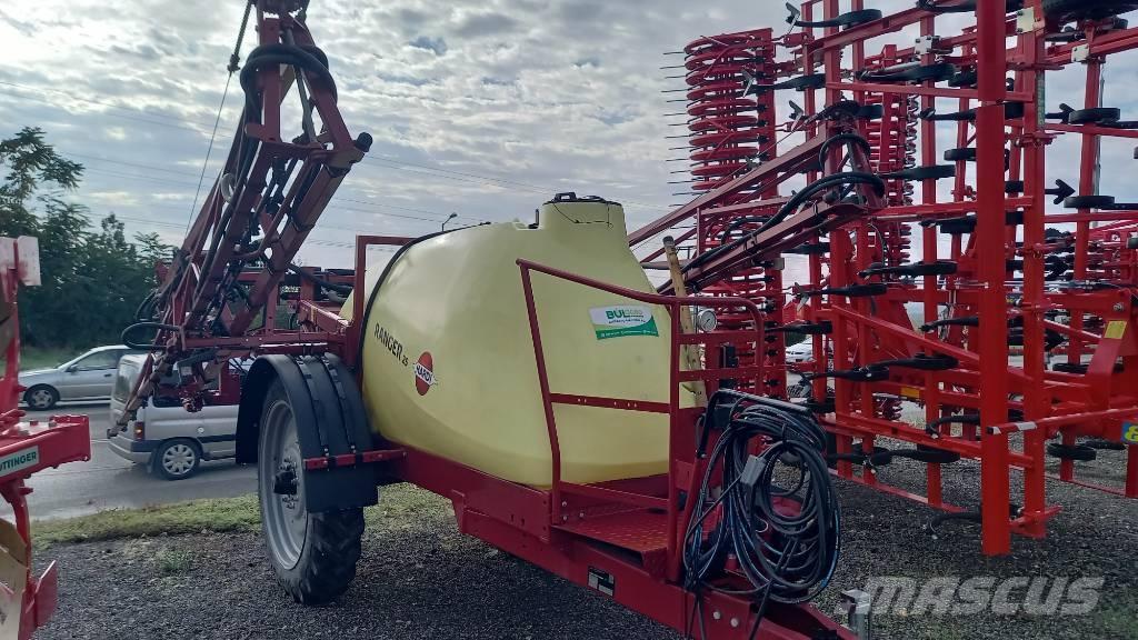 Hardi Ranger 2500 Getrokken spuitmachines
