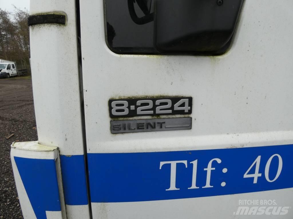MAN 8.224 Bakwagens met gesloten opbouw