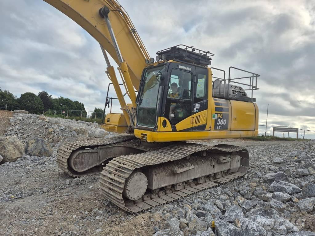 Komatsu PC360LC-11 Rupsgraafmachines