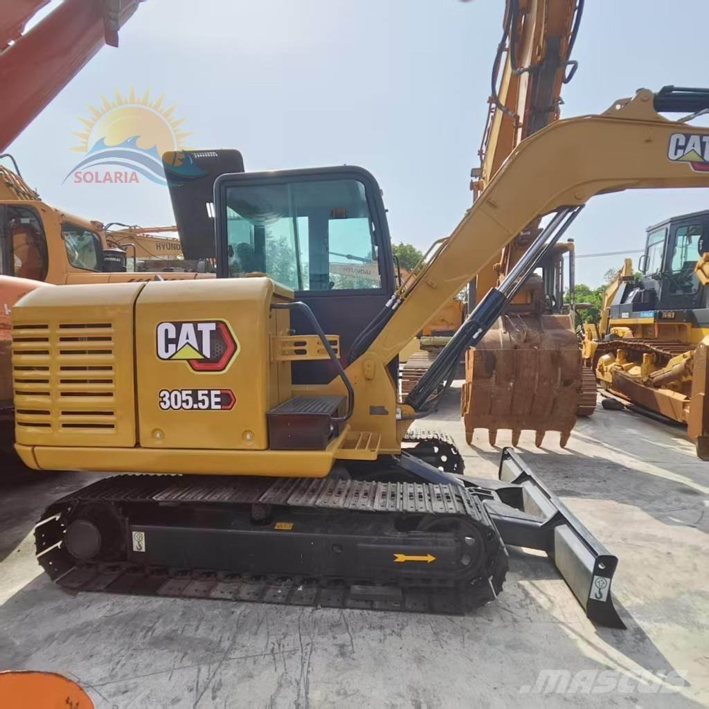 CAT 305.5E Minigraafmachines < 7t