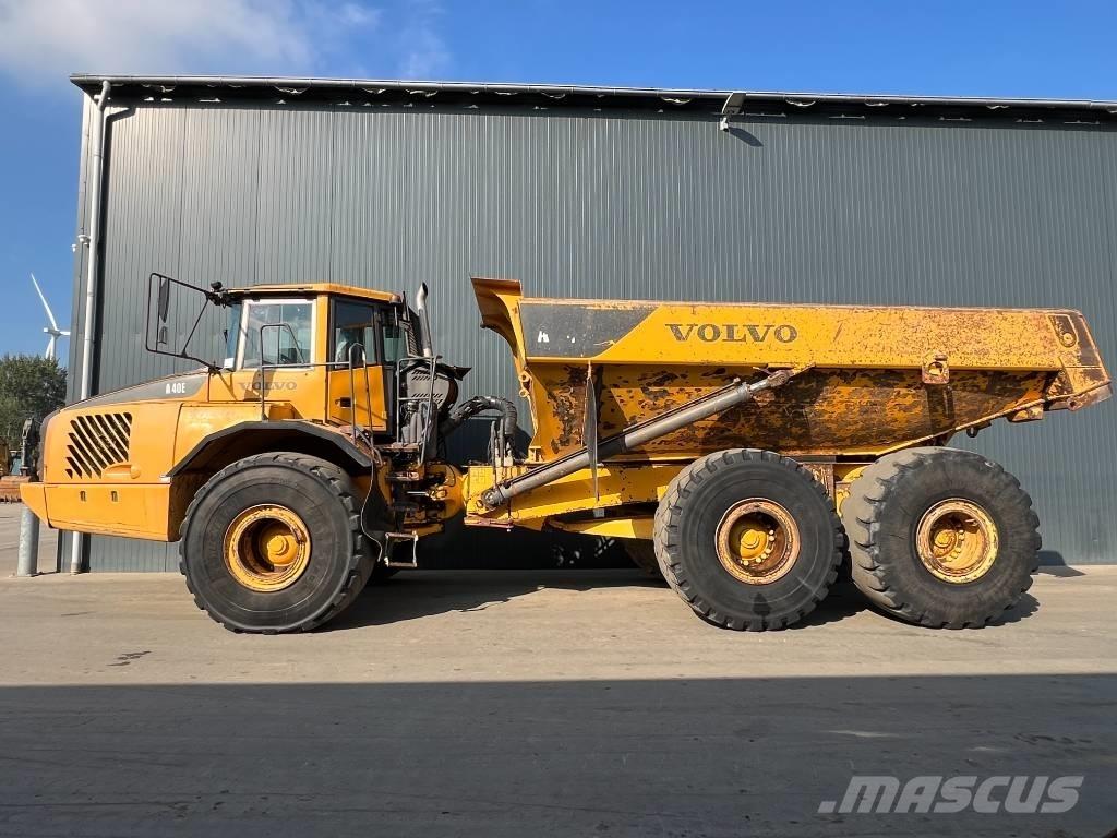 Volvo A40E Knik dumptrucks