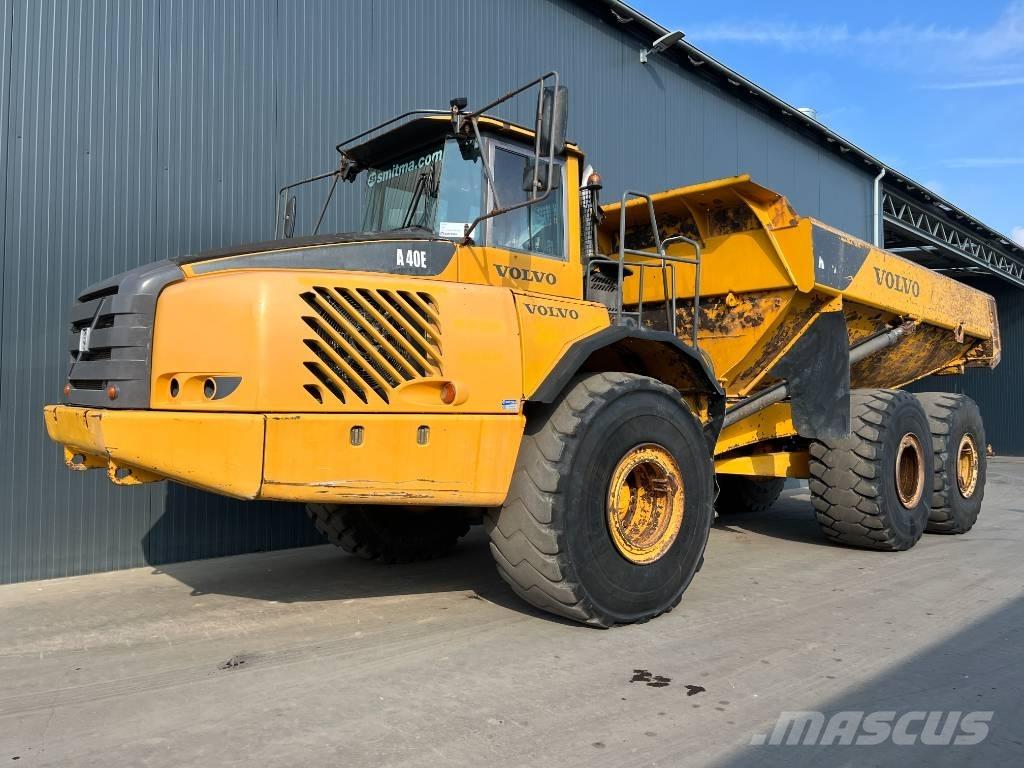 Volvo A40E Knik dumptrucks