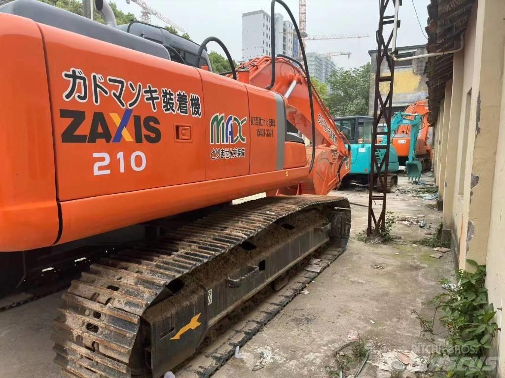 Hitachi ZX 210 Rupsgraafmachines