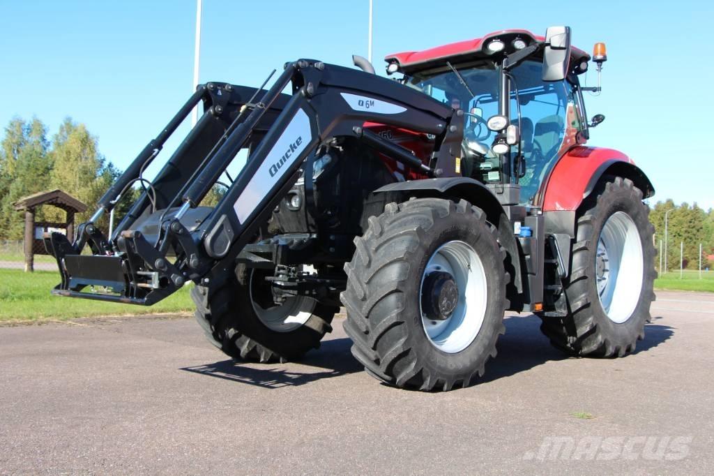 Case IH Puma 150 CVX Tractoren