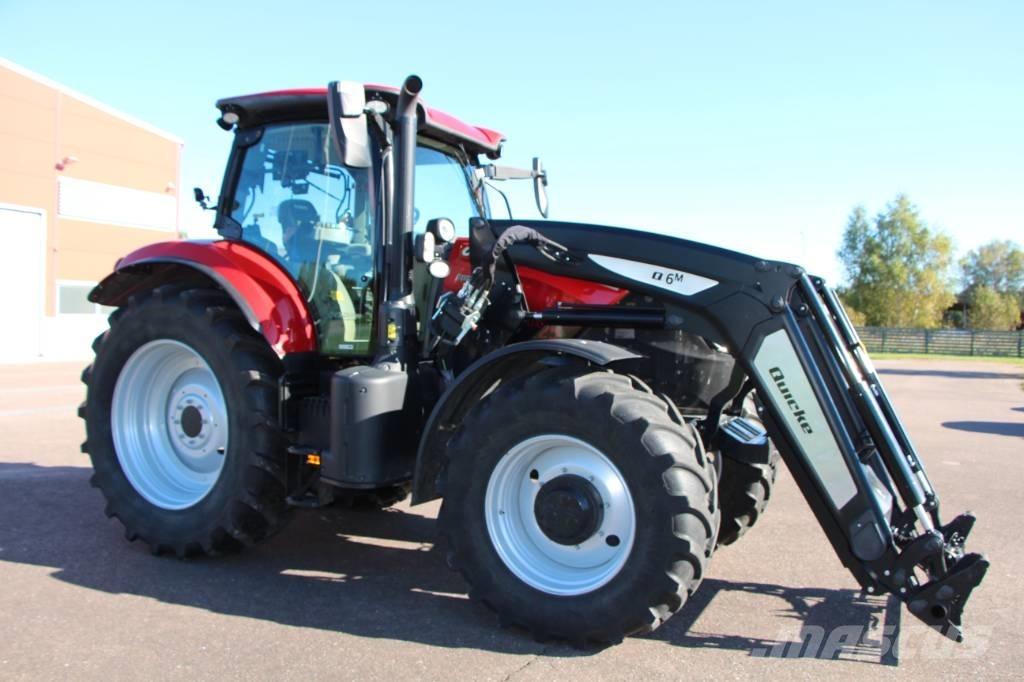 Case IH Puma 150 CVX Tractoren