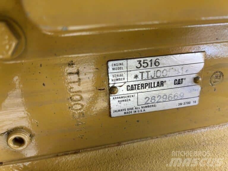CAT 3516C Scheepsmotors
