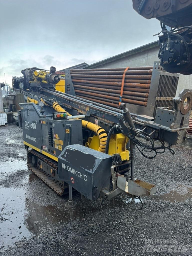 Comacchio GEO 600 Verticale Boorinstallaties