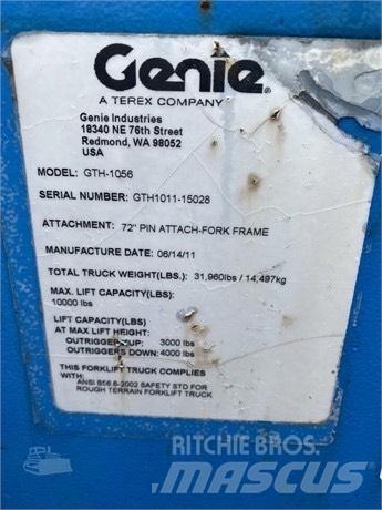 Genie GTH 1056 Verreikers