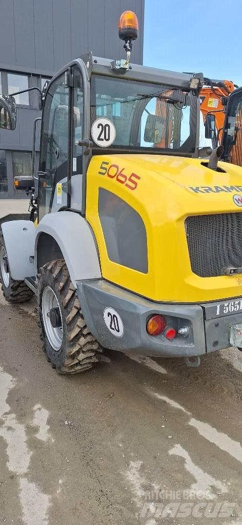 Kramer 5065 Wielladers