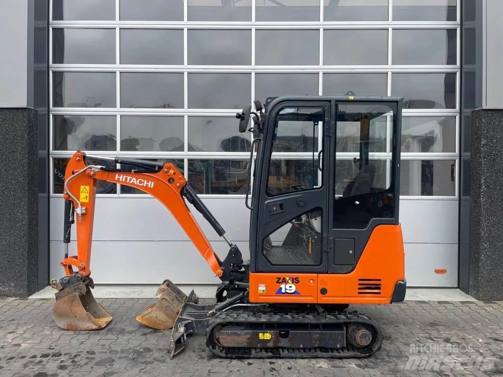 Hitachi ZX19-6 Minigraafmachines < 7t