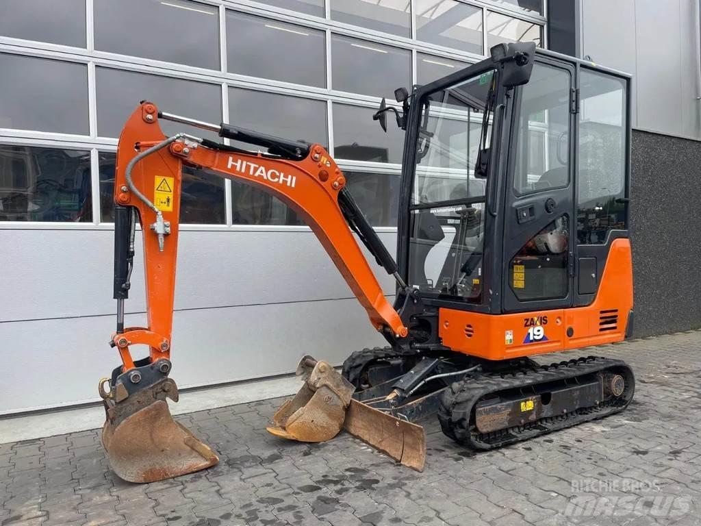 Hitachi ZX19-6 Minigraafmachines < 7t