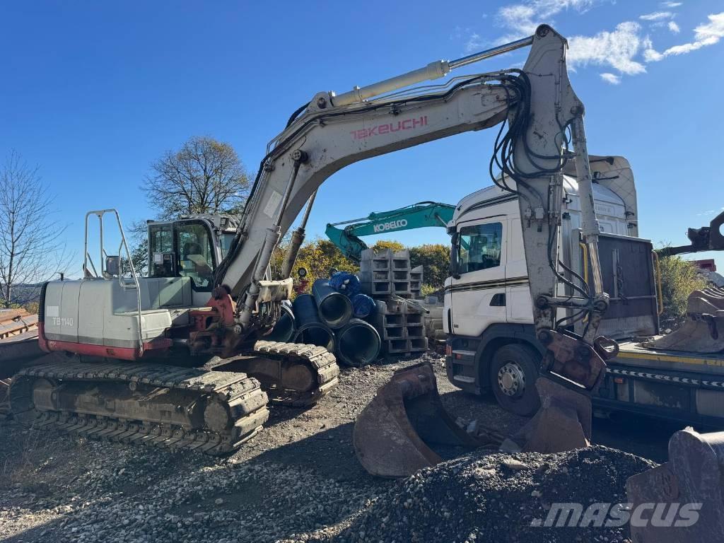 Takeuchi TB 1140 Rupsgraafmachines