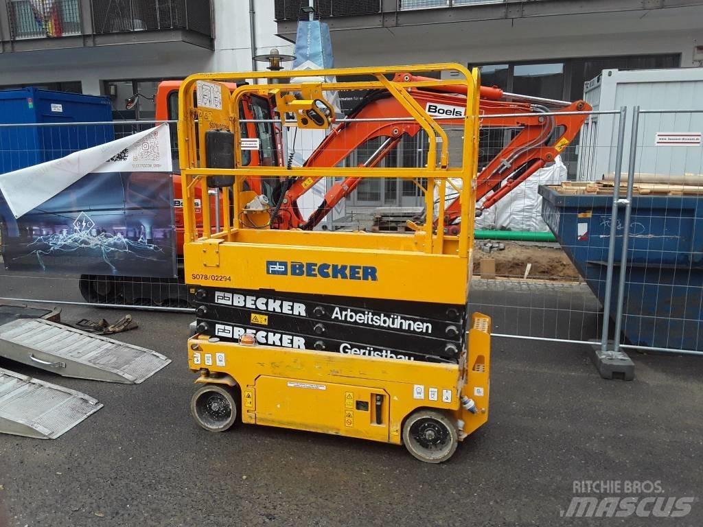 JCB S1930E (02294) Schaarhoogwerkers