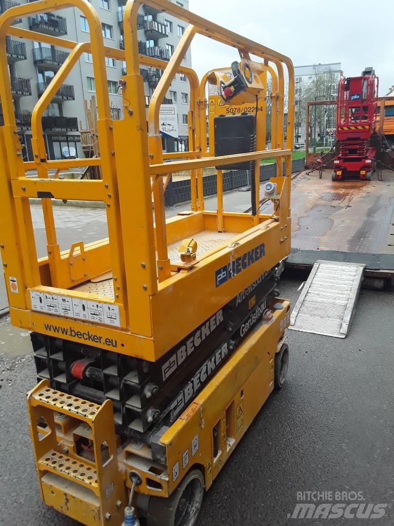 JCB S1930E (02294) Schaarhoogwerkers