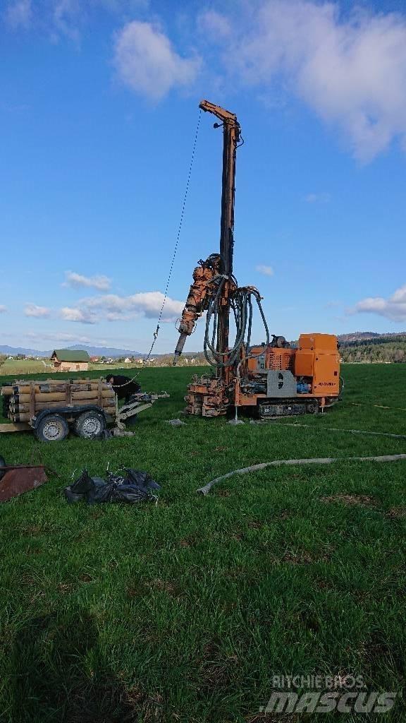 Prakla RB8 Verticale Boorinstallaties