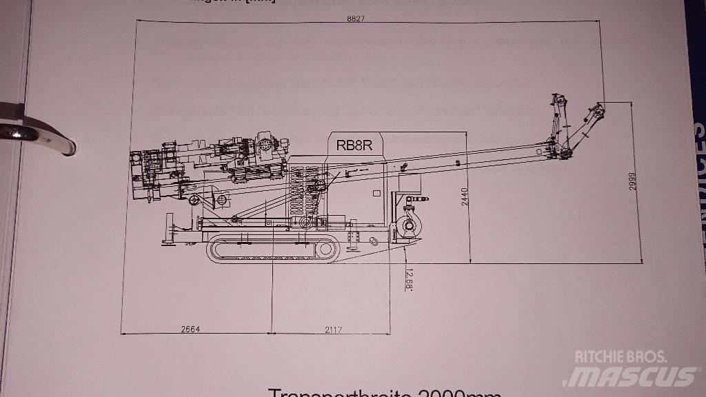 Prakla RB8 Verticale Boorinstallaties
