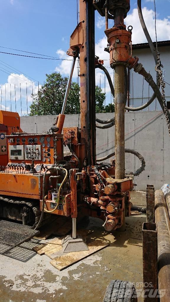 Prakla RB8 Verticale Boorinstallaties