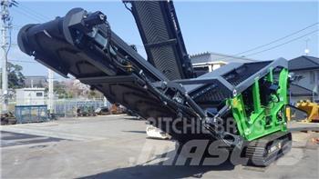 TrommALL 3500Tr Mobiele zeefinstallaties
