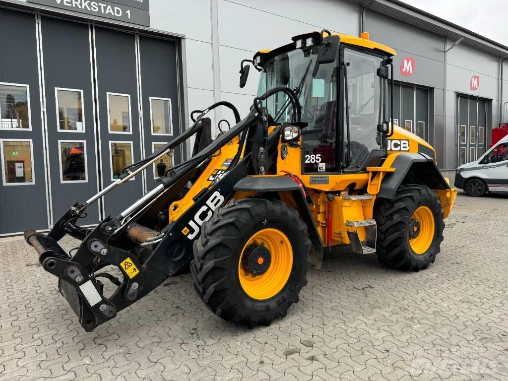 JCB 411 HT Wielladers