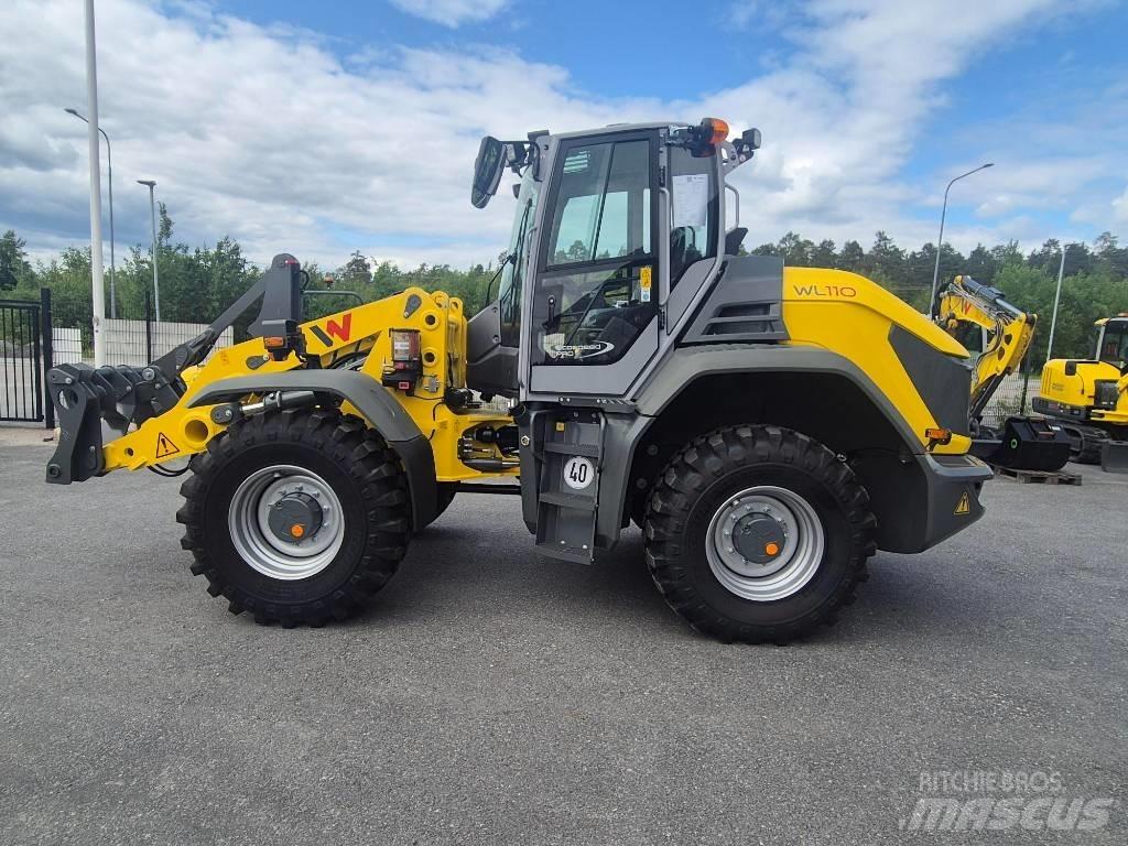 Wacker Neuson WL110 Wielladers
