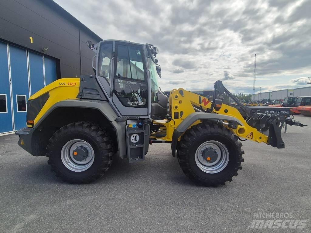 Wacker Neuson WL110 Wielladers
