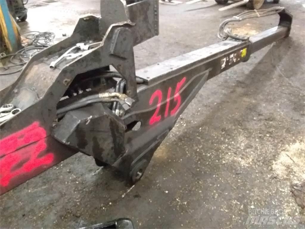 Rottne RK 160 Uitrijwagenkranen