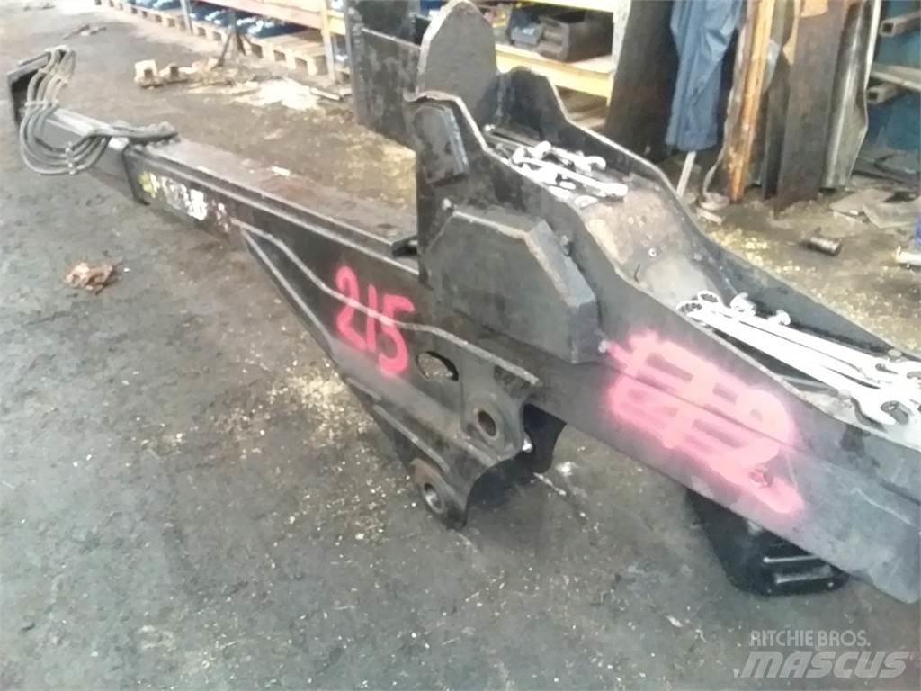 Rottne RK 160 Uitrijwagenkranen