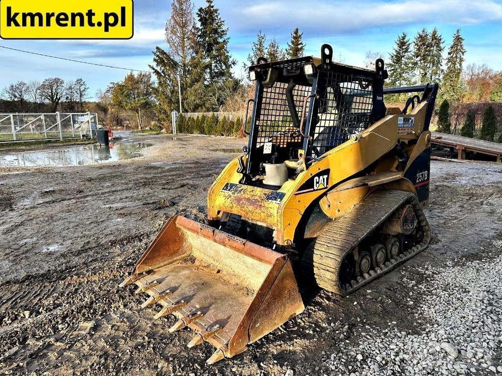 CAT 257 B Schrankladers