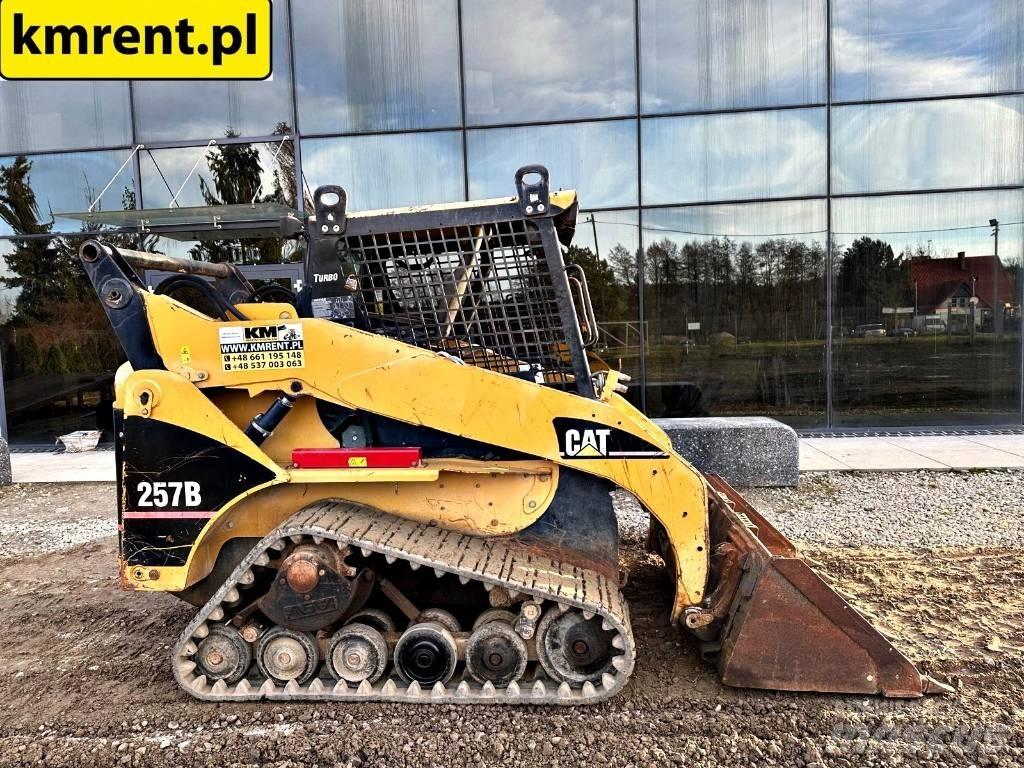 CAT 257 B Schrankladers