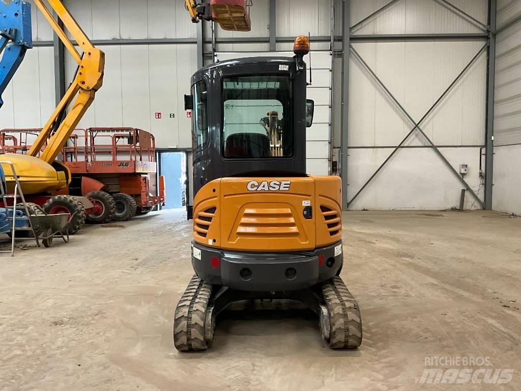 CASE CX 26 C Minigraafmachines < 7t