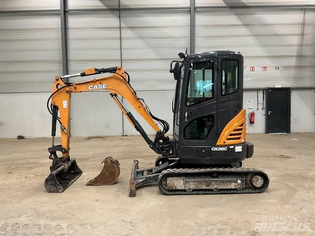 CASE CX 26 C Minigraafmachines < 7t