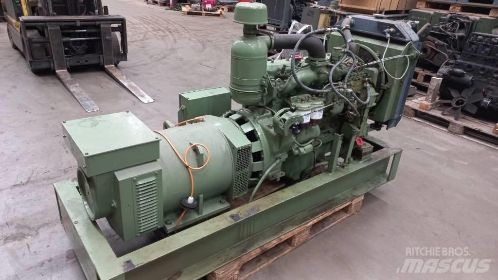 Iveco 33 kVA Diesel generatoren