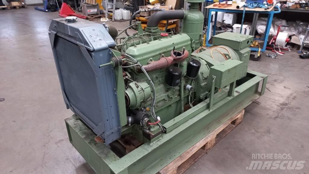 Iveco 33 kVA Diesel generatoren