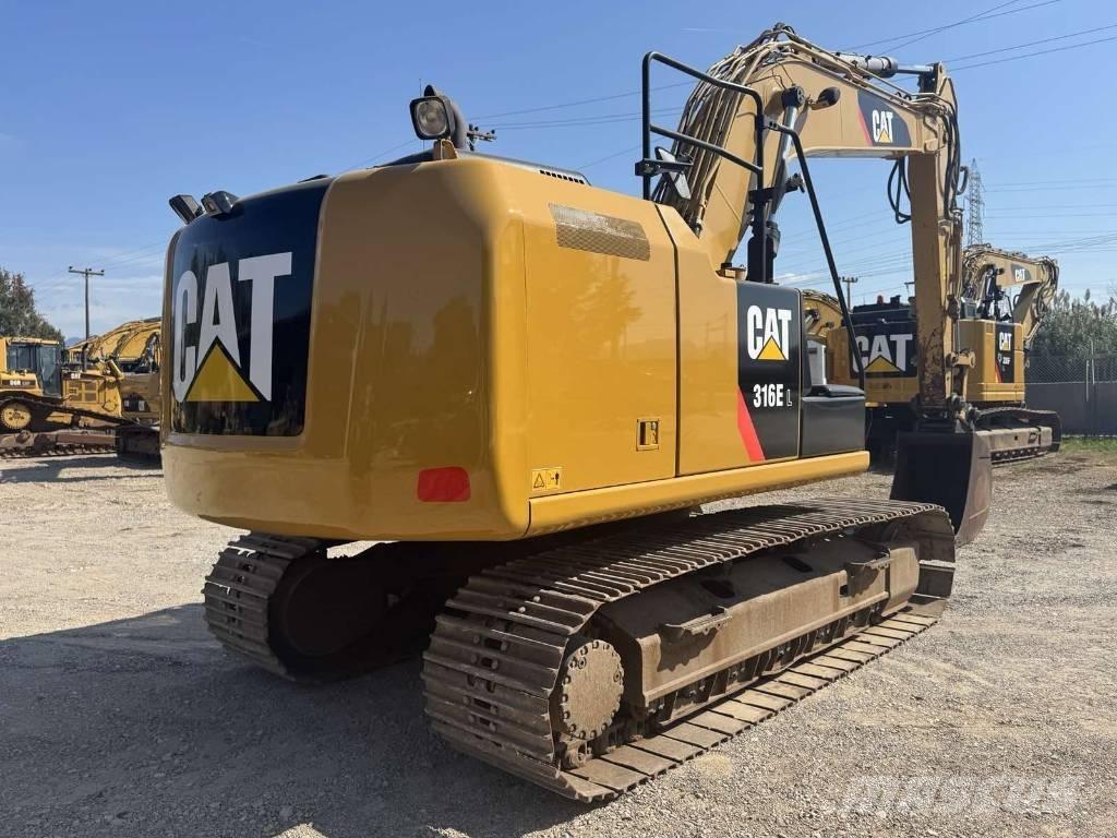 CAT 316 EL Rupsgraafmachines