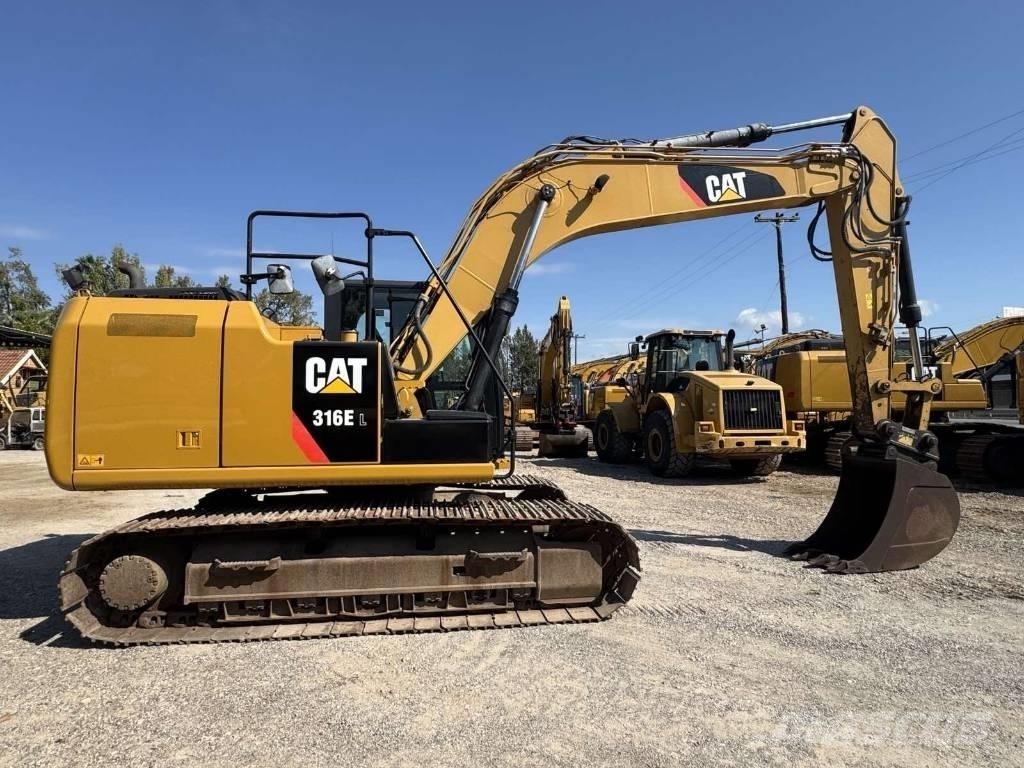 CAT 316 EL Rupsgraafmachines