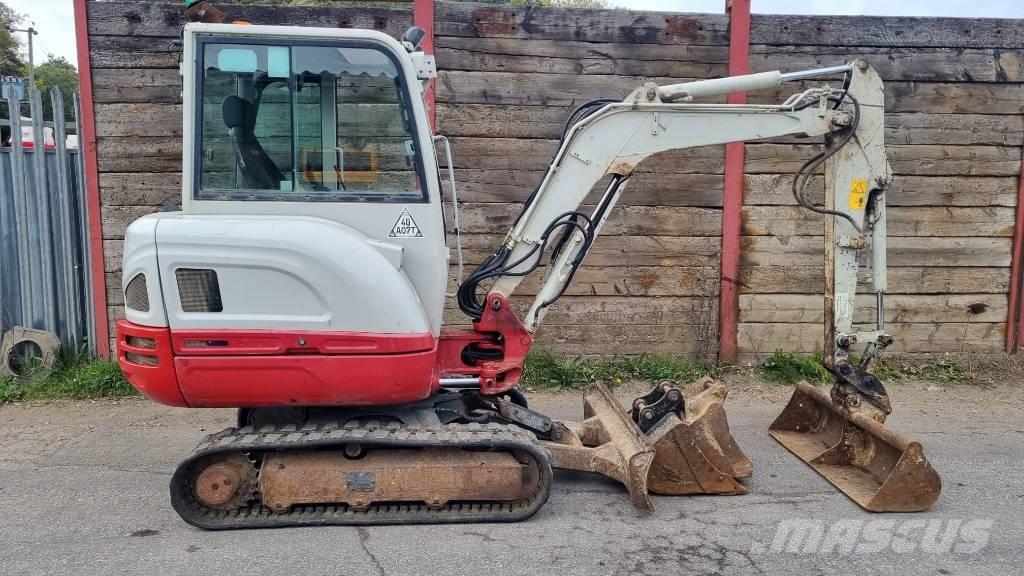 Takeuchi TB 230 Minigraafmachines < 7t