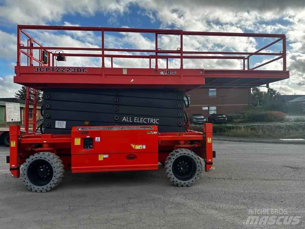 Dingli JCPT 2223 DC Schaarhoogwerkers