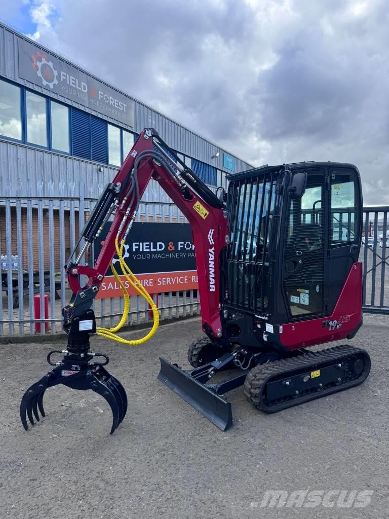 Yanmar SV 19 VT Minigraafmachines < 7t