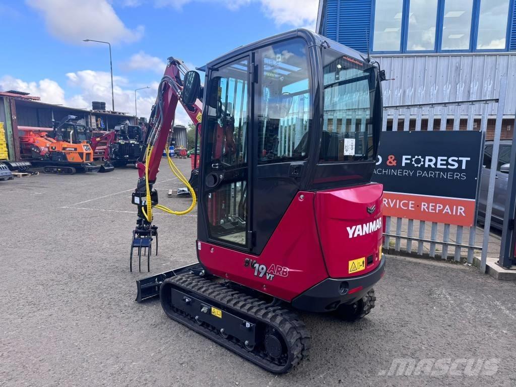 Yanmar SV 19 VT Minigraafmachines < 7t