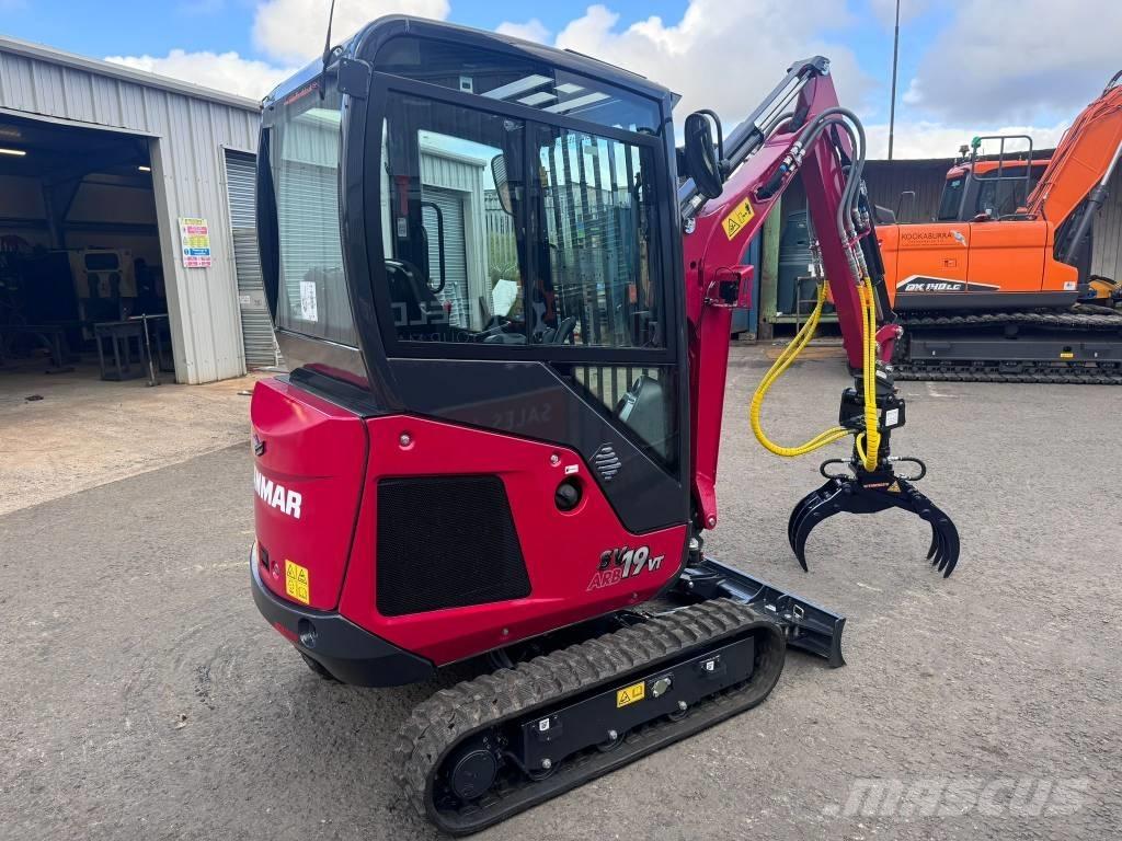 Yanmar SV 19 VT Minigraafmachines < 7t