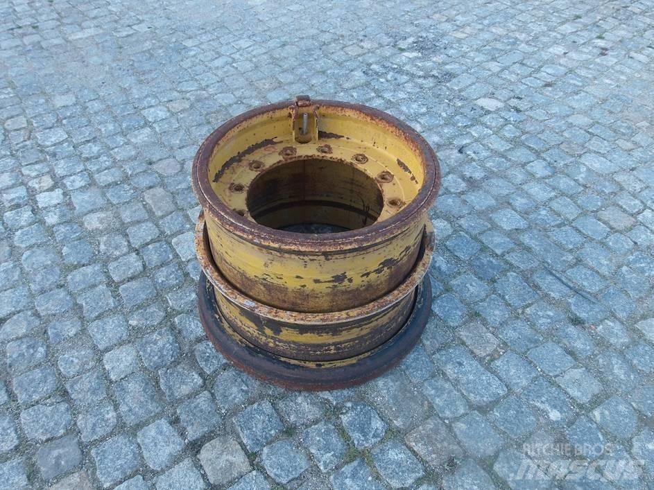 Volvo A 25 Banden, wielen en velgen