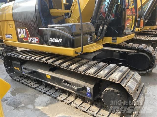 CAT 312 D Rupsgraafmachines