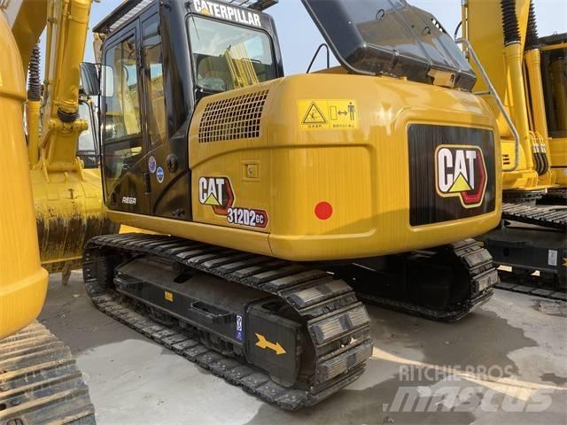 CAT 312 D Rupsgraafmachines