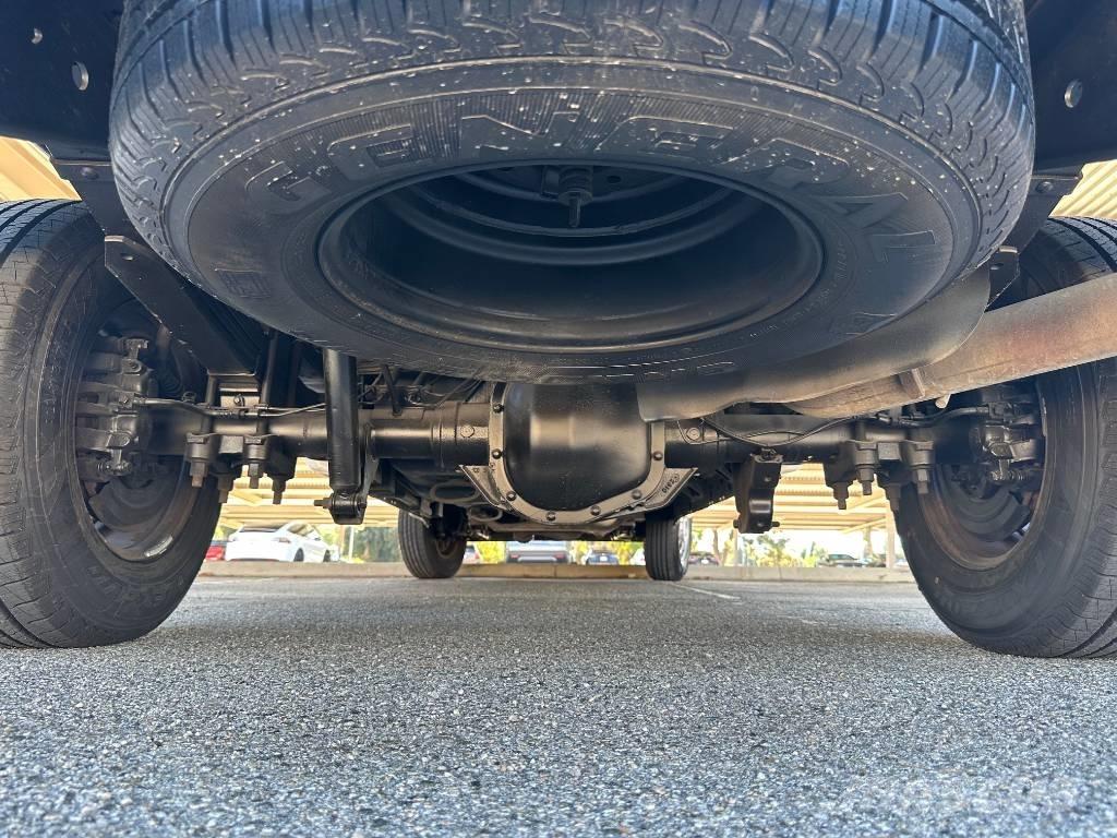 Ford F 350 Bestelwagens met open laadbak