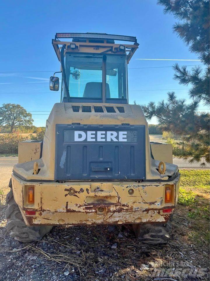 John Deere 324H Wielladers