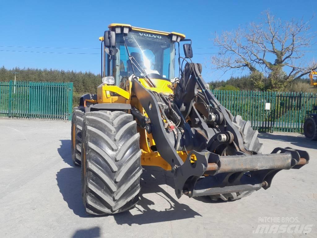 Volvo L 60 Verreikers voor landbouw
