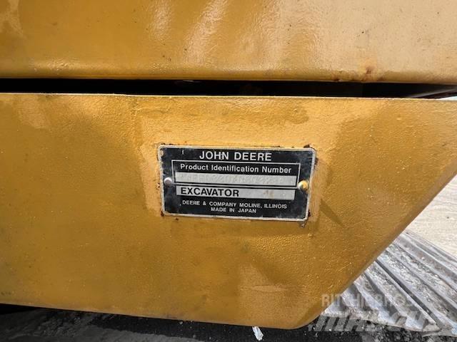 DEERE 330 LC Rupsgraafmachines