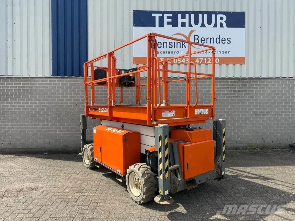 Snorkel S2255RT Schaarhoogwerkers