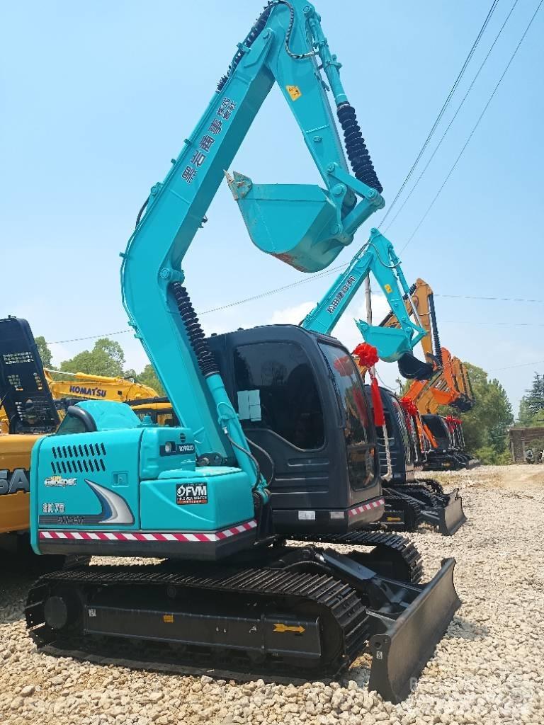 Kobelco SK 75 Minigraafmachines < 7t