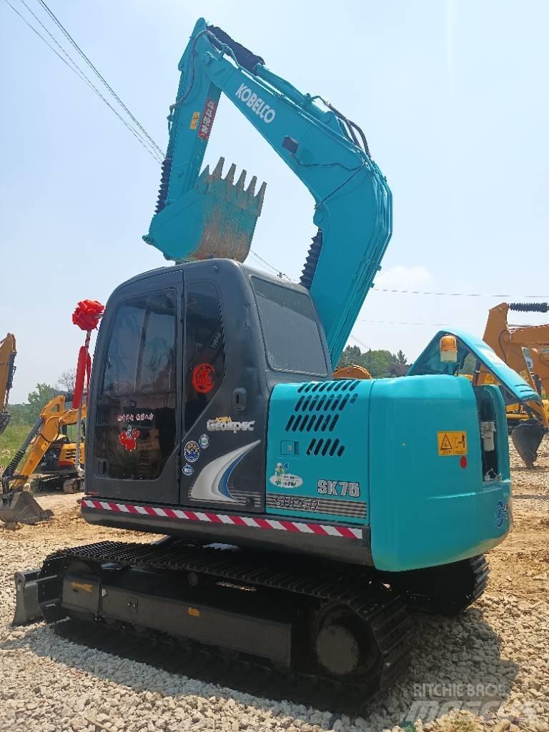Kobelco SK 75 Minigraafmachines < 7t